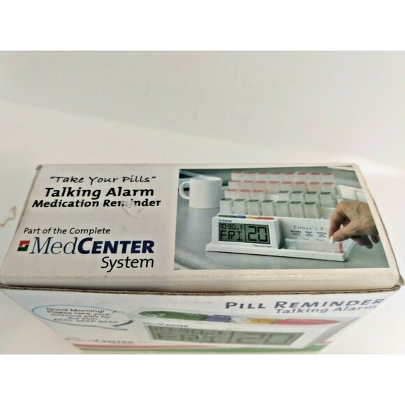 Medcenter System Talking Alarm Clock (Clock Only) Brand: MedCenter - Picture 6 of 10